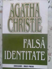 Falsa Identitate - Agatha Christie ,412111 foto