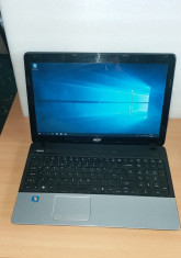 Laptop Acer Aspire E1 15.6&amp;quot; LED Intel Dual Core 2.2 GHz, 250 GB HDD,4 GB,HDMI foto