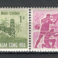 Vietnam de Sud.1962 Apararea SV.291