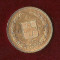 Moneda AUR 20FR -1896-CONFEDERATIO HELVETICA - 6,45 gr. ultimul an tip LIBERTY