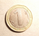 BULGARIA 1 LEVA 2002, Europa