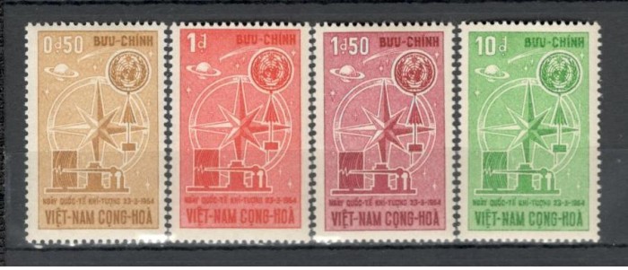 Vietnam de Sud.1964 Ziua mondiala a meteorologiei SV.301