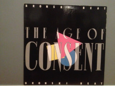 BRONSKI BEAT - THE AGE OF CONSENT (1984/METRONOME/RFG) - Vinil/Vinyl/Impecabil foto