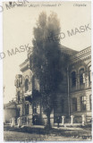 4304 - CHISINAU, Military High School King FERDINAND - old PC, PHOTO - unused, Necirculata, Fotografie