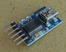Modul FT232RL FTDI USB to TTL serial 3.3V sau 5.5V Arduino (v.17) foto