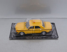 GAZ 3110 Volga Taxi, DeAgostini Rusia, 1/43 foto