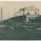 4259 - FOCSANI, Railway Station, Romania - old postcard, real PHOTO - unused
