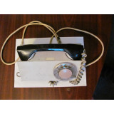 MT - Telefon (mai) vechi TESLA cu disc neprobat