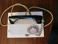 MT - Telefon (mai) vechi TESLA cu disc neprobat foto