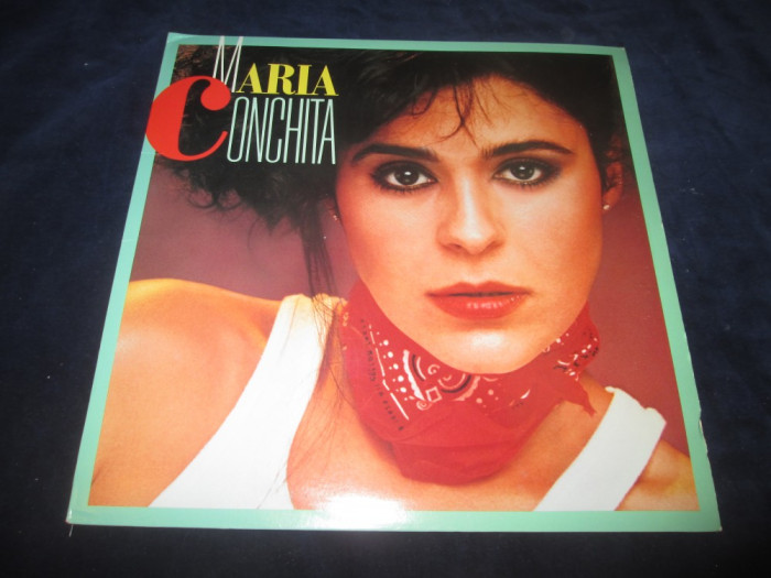 Maria Conchita Alonso - Maria Conchita _ vinyl,LP _A&amp;M (SUA)