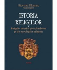 Istoria religiilor. Vol. V: Religiile Americii precolumbiene si ale populatiilor indigene foto