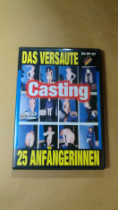 Film XXX DVD Das versaute Casting (ROB) foto