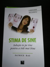 Stima de sine, de Patrice Ras foto