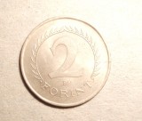 UNGARIA 2 FORINT 1952 UNC