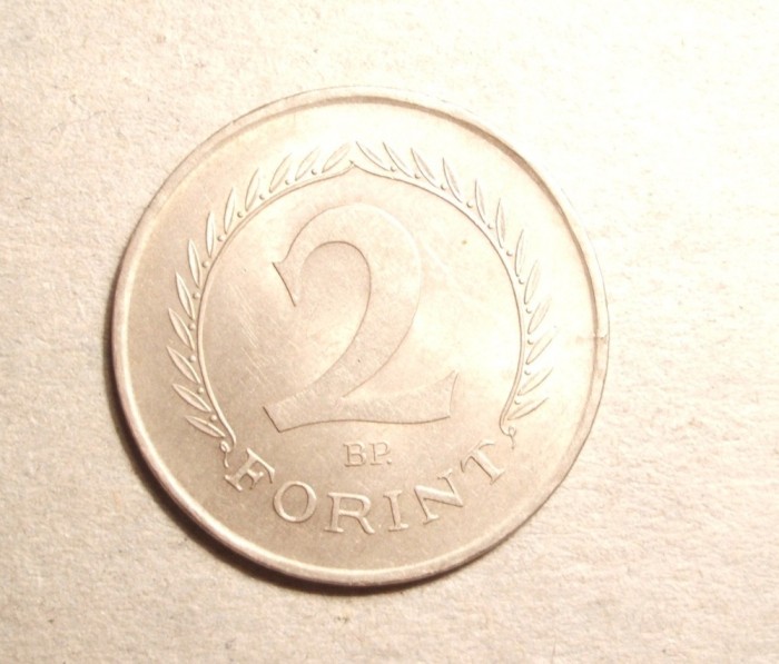 UNGARIA 2 FORINT 1952 UNC
