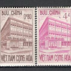 Vietnam de Sud.1962 Inaugurarea noului sediu PTT SV.289