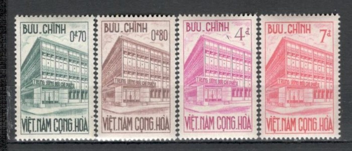 Vietnam de Sud.1962 Inaugurarea noului sediu PTT SV.289