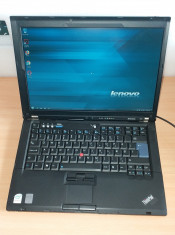 Laptop Lenovo T61 15.4&amp;quot; Intel Core 2 Duo 2 GHz, 3 GB DDR2, Wireless foto
