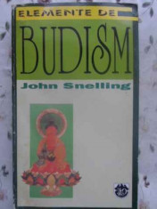 Elemente De Budism - John Snelling ,412122 foto