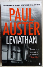 PAUL AUSTER - LEVIATHAN (1992) [FABER AND FABER, 2011] [LB. ENGLEZA] foto