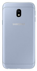 Samsung Galaxy J3 2017 (SM-J330F) Dual Sim Blue Silver foto