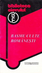 Basme culte romanesti foto