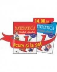 Set caiete matematica pentru clasa I(semestrele I si II) foto