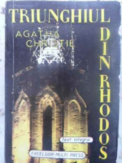 Triunghiul Din Rhodos - Agatha Christie ,411999 foto