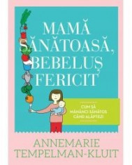 Mama sanatoasa, bebelus fericit foto