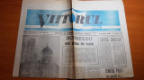 Ziarul viitorul PNL 13 aprilie 1990-nr cu ocazia zilei de paste