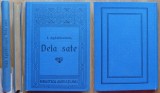 Ion Agarbiceanu, Dela sate, Biblioteca Asociatiunei, Sibiu, 1914, editia 1