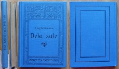 Ion Agarbiceanu, Dela sate, Biblioteca Asociatiunei, Sibiu, 1914, editia 1