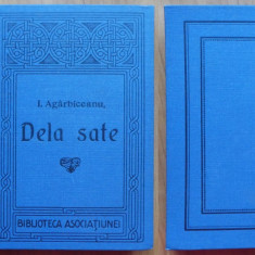 Ion Agarbiceanu , Dela sate , Biblioteca Asociatiunei , Sibiu , 1914 , editia 1