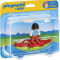 Playmobil 6764, 1.2.3 Copil cu barca