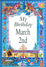 My Birthday March 2nd foto