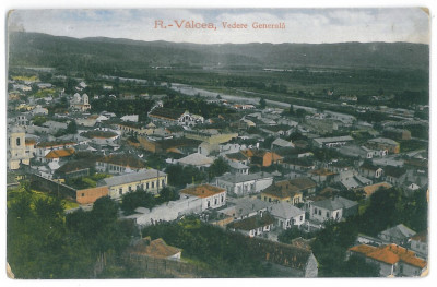 4267 - RM. Valcea, Panorama, Romania - old postcard - unused foto