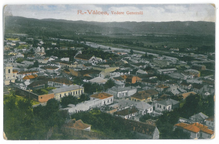 4267 - RM. Valcea, Panorama, Romania - old postcard - unused