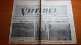Ziarul viitorul PNL 25 aprilie 1990-demonstratia din 23 aprilie