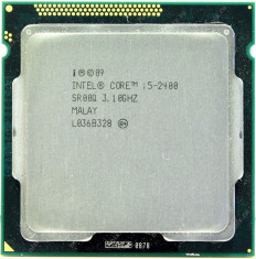 Procesor Intel i5-2400 6M Cache, 3.40 GHz, LGA 1155 foto
