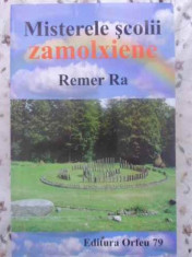 Misterele Scolii Zamolxiene - Remer Ra ,412412 foto