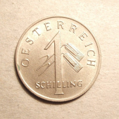 AUSTRIA 1 SCHILLING 1934 UNC