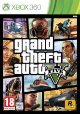 GTA 5 - Grand Theft Auto V - XBOX 360 [Second hand] foto