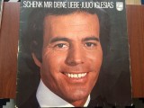 Julio iglesias schenk mir deine liebe 1976 disc vinyl lp muzica slagare usoara, Pop, Philips