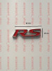 Emblema logo RS metal, Universal