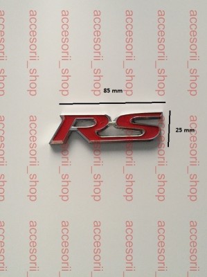 emblema logo RS metal foto