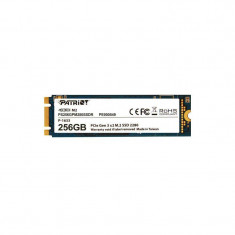 SSD Patriot Scorch 256GB PCI Express x2 M.2 2280 foto