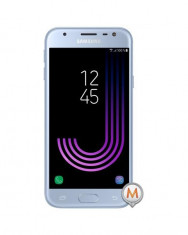 Samsung Galaxy J3 (2017) Dual SIM SM-J330F/DS Albastru- Argintiu foto