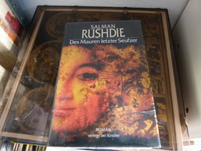 Salman Rushdie - DEs mauren letzte Seuzer foto