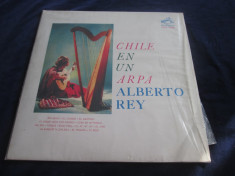 Alberto Rey - Chile En Un Arpa _ vinyl,LP _ RCA (Chile) foto