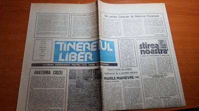 ziarul tineretul liber 1 august 1990 foto